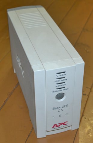 APC Back-UPS CS 500VA